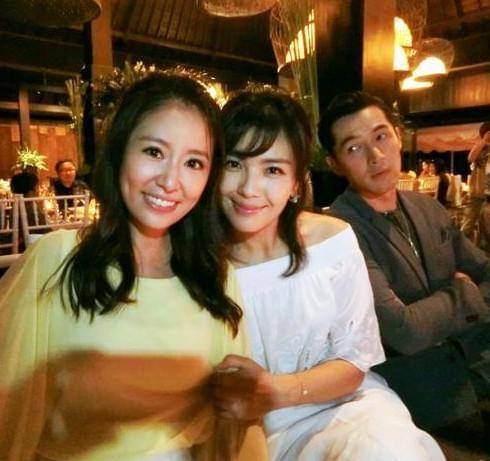 刘涛为林心如庆生,晒两人同框素颜照并隔空喊话想你_时候_和林_作品