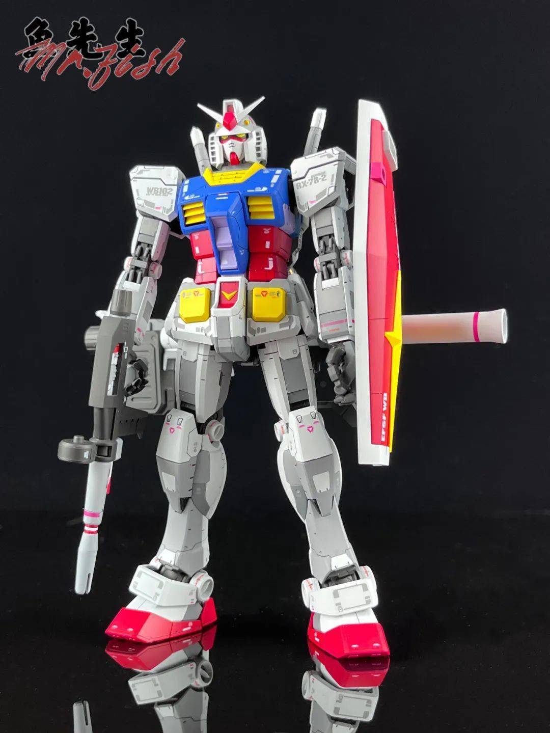 断断续续制作终完成，MG RX-78-2 3.0涂装_手机搜狐网