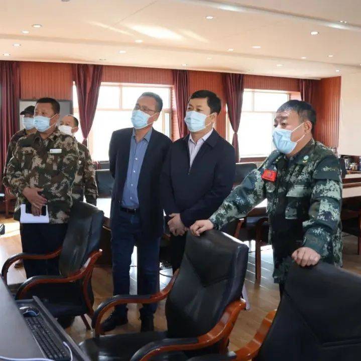张斐就秋季森林防火工作进行督导检查_翠峦_公司_文明