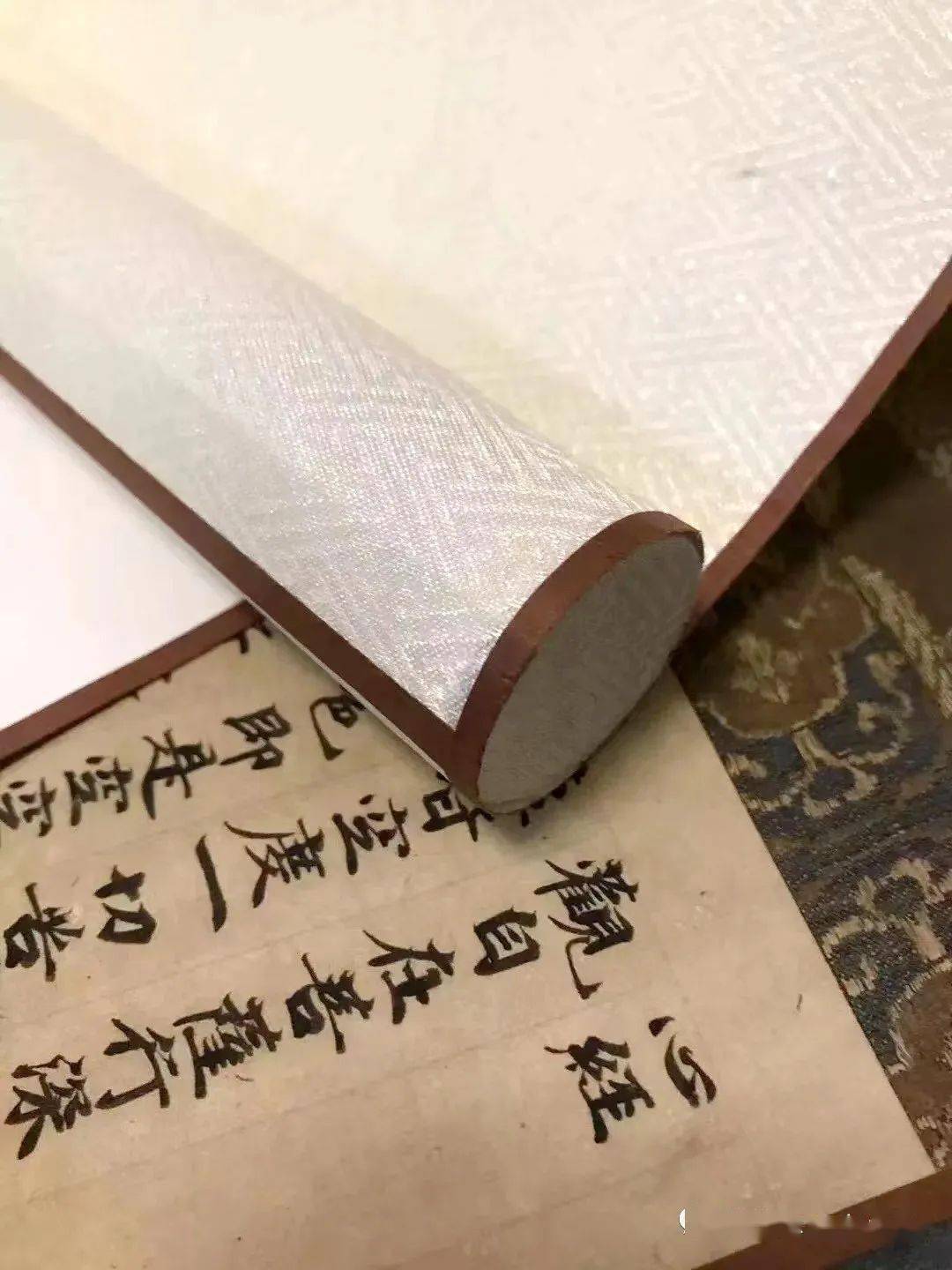 新品推荐| 日本古代写经精品——《心经挂轴》_搜狐网