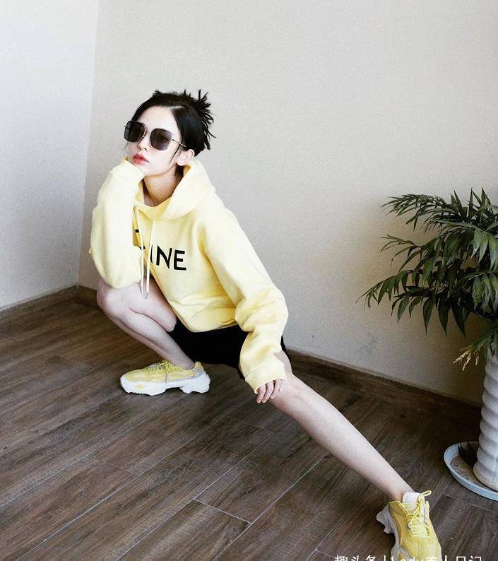 古力娜扎脏辫造型也太秃了点!