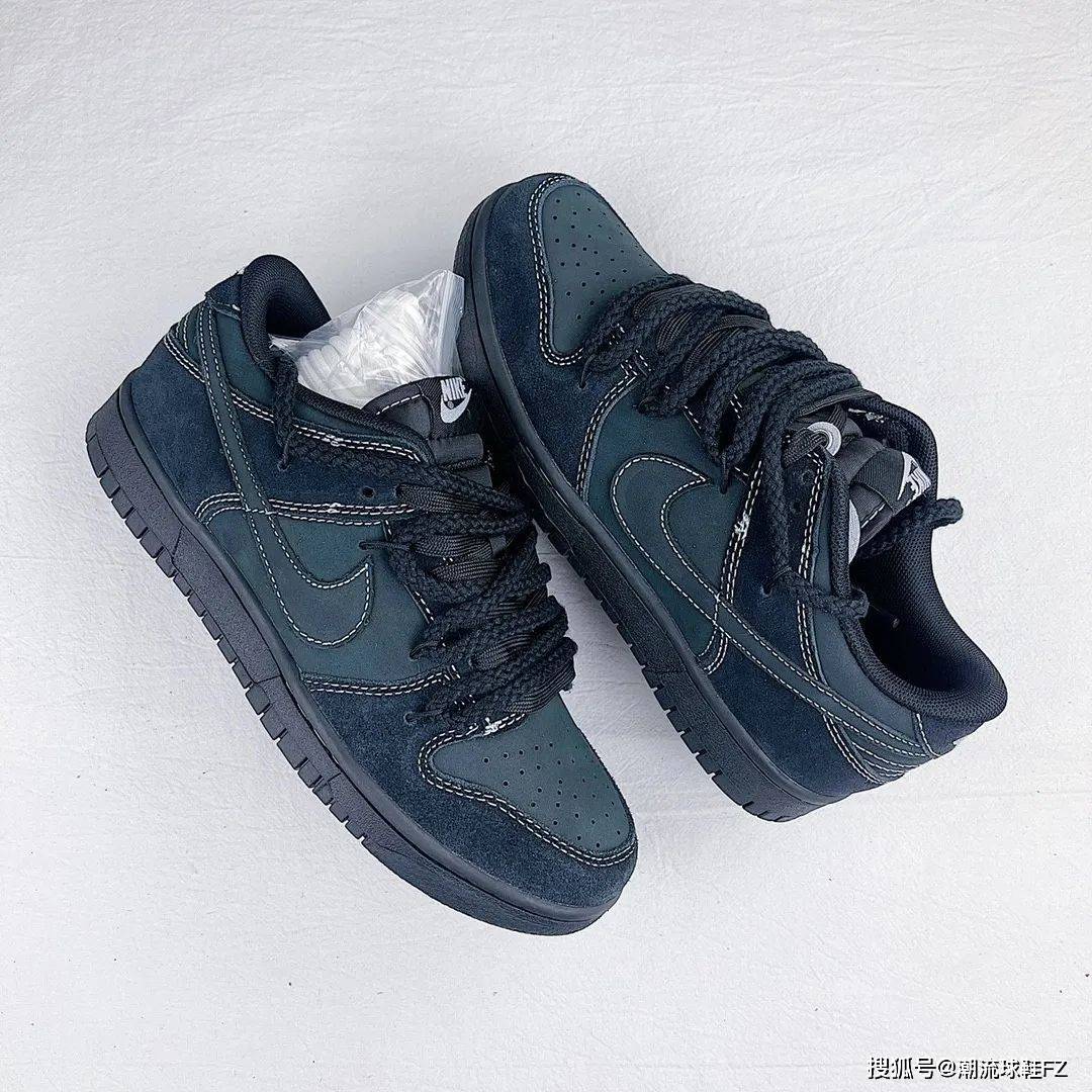 倒钩黑武士4.0平替版抢先一步面市_dunk_营销_变化