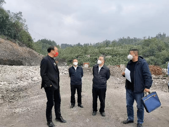卓飞副主任赴修文县开展矿山企业安全生产督查工作_部署_同志_三利