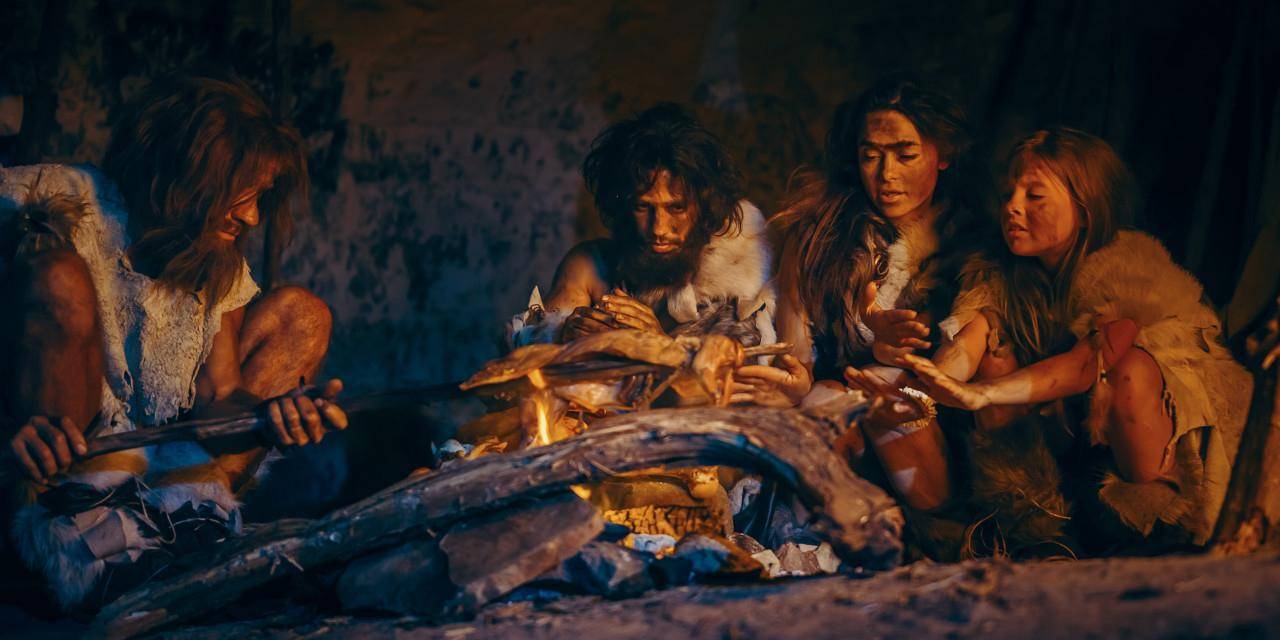 人类祖先吃肉还是食素?也会注重饮食均衡吗?_食物_旧石器_人们