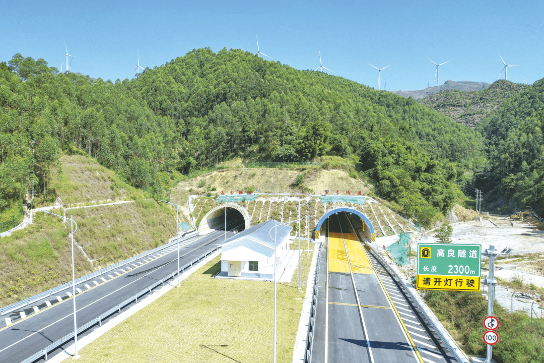 六宾高速公路建成通车，宾阳至南宁实现“1小时直达”！_建设_项目_工作