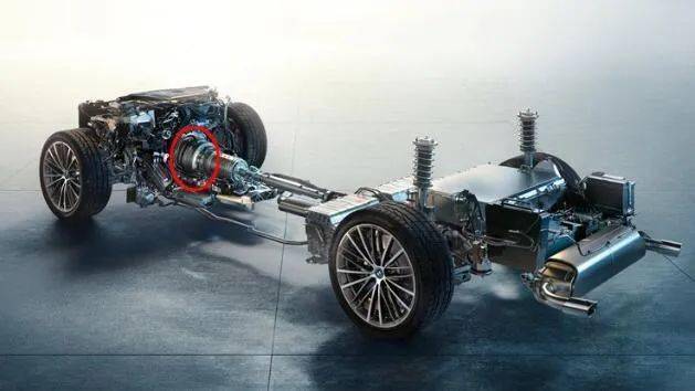 宝马48v轻混系统,bsg和isg电机有啥不一样?_搜狐汽车_搜狐网