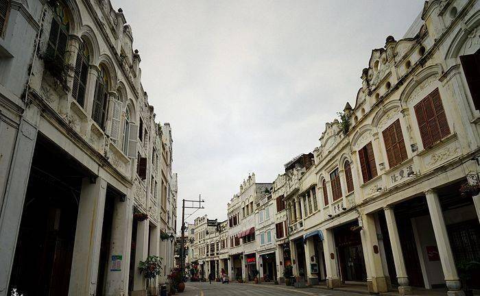 海口有一处特色街区，曾入选《中国国家地理》，充满了历史和文化