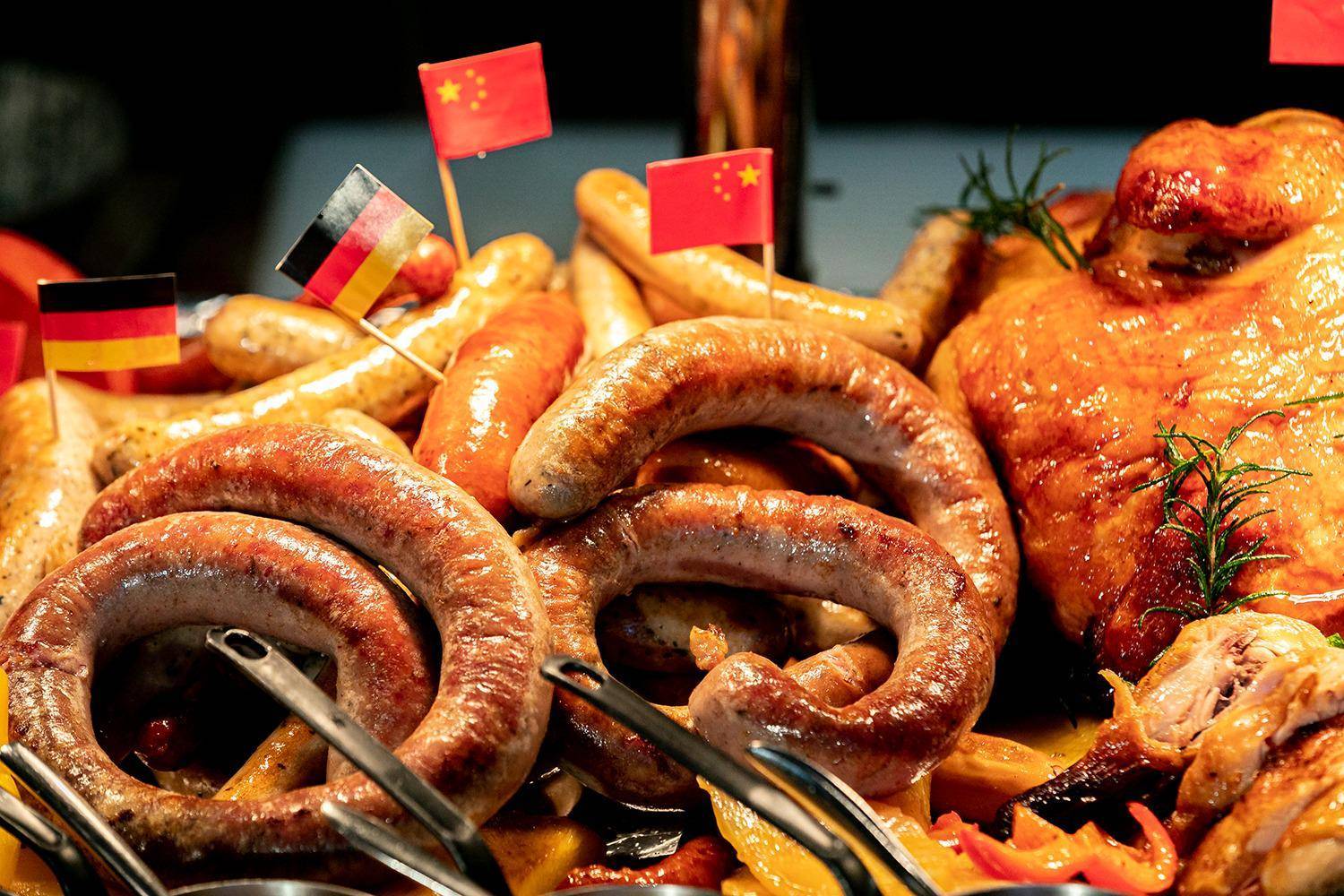 德国美食节,在贵阳想吃德国美食,来这里就对了_东景_餐厅_装饰