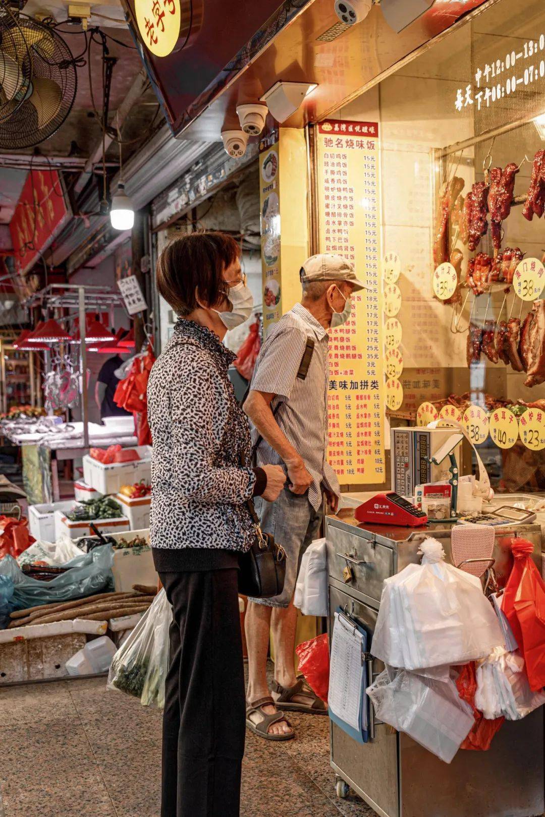 市场烧腊档图片大全图片