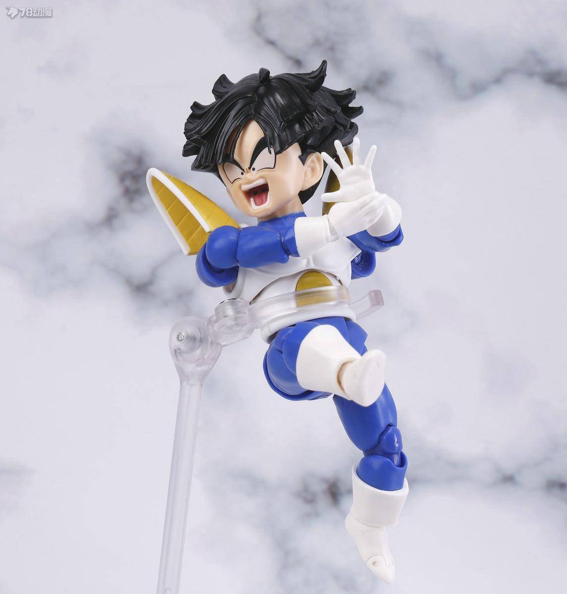 78官测:万代 魂限定 shf 龙珠系列 孙悟饭 战斗服_细节_部分_产品