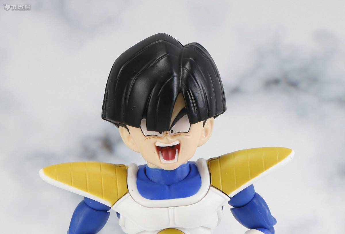 78官测:万代 魂限定 shf 龙珠系列 孙悟饭 战斗服_细节_部分_产品