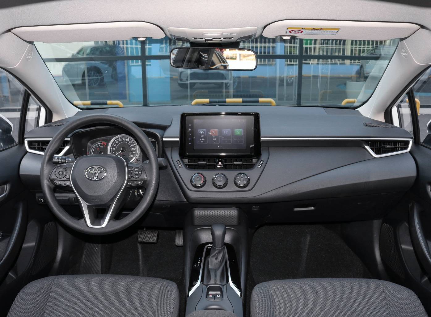 22款卡罗拉入门款车型接近11万,买它是不是在交智商税?