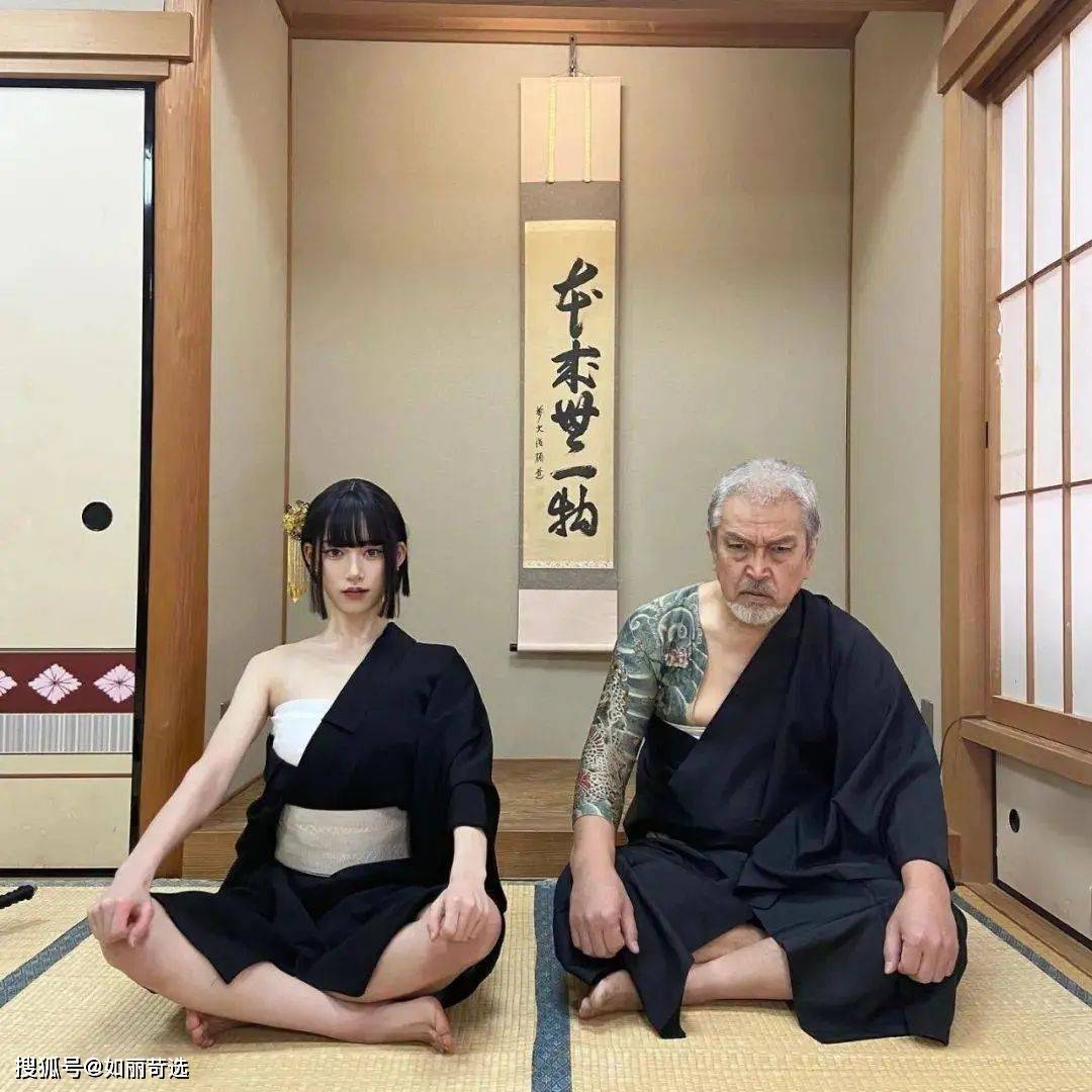 日本00后“黑道千金”又美又飒火爆全网，全家高颜值亮相！_搜狐网