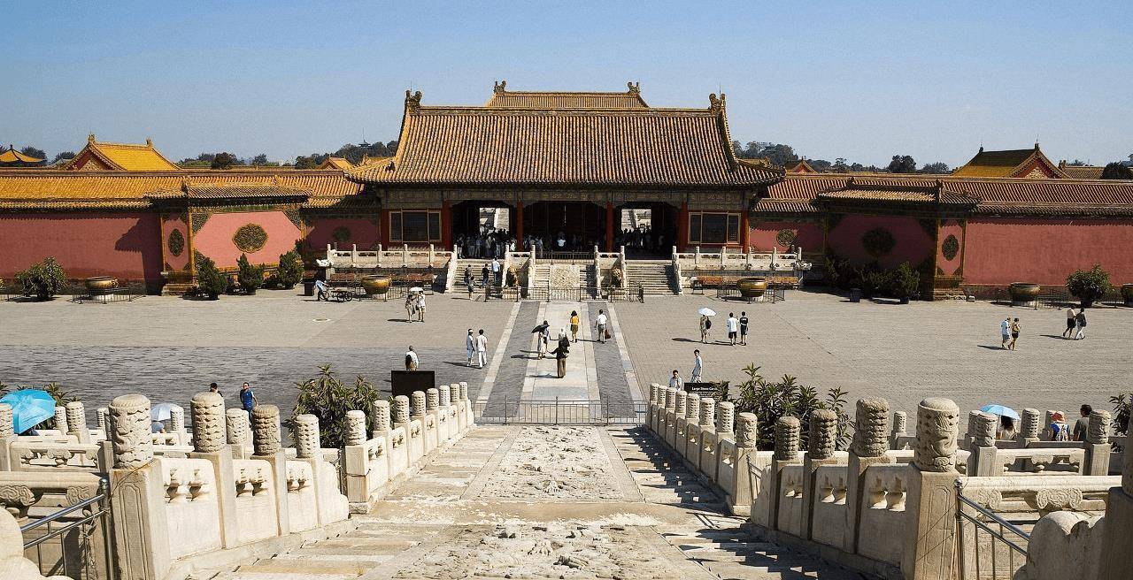 石阶_皇宫_北京