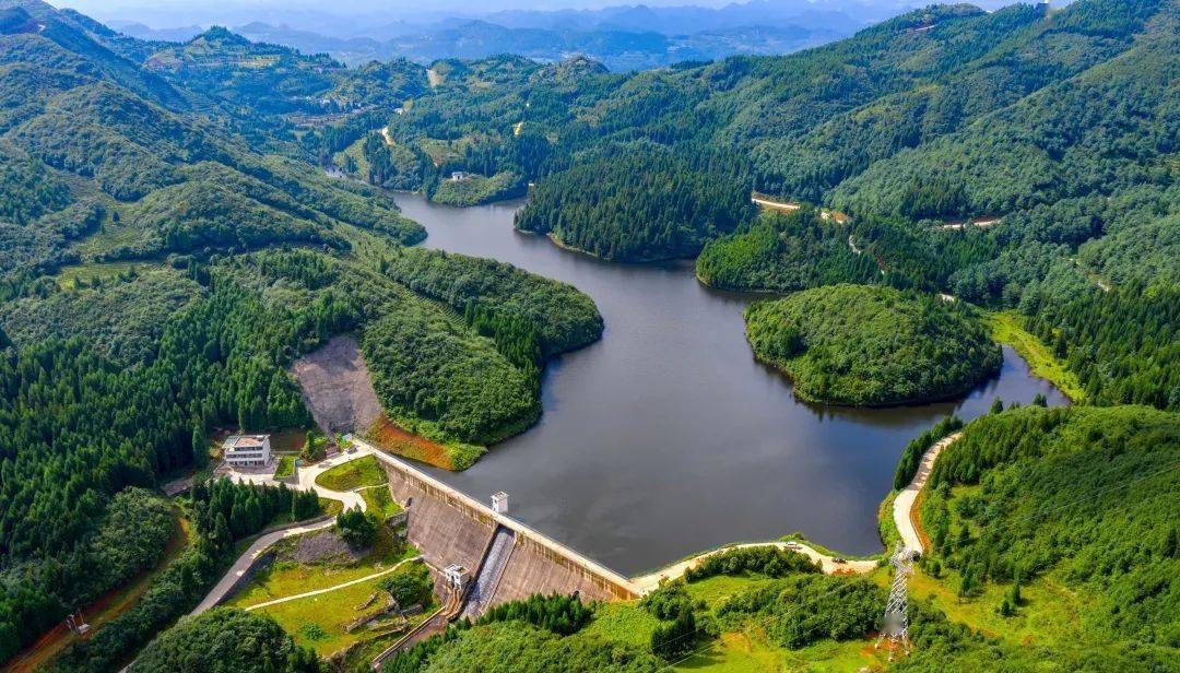碧水千顷润盘州_水库_工程_建设
