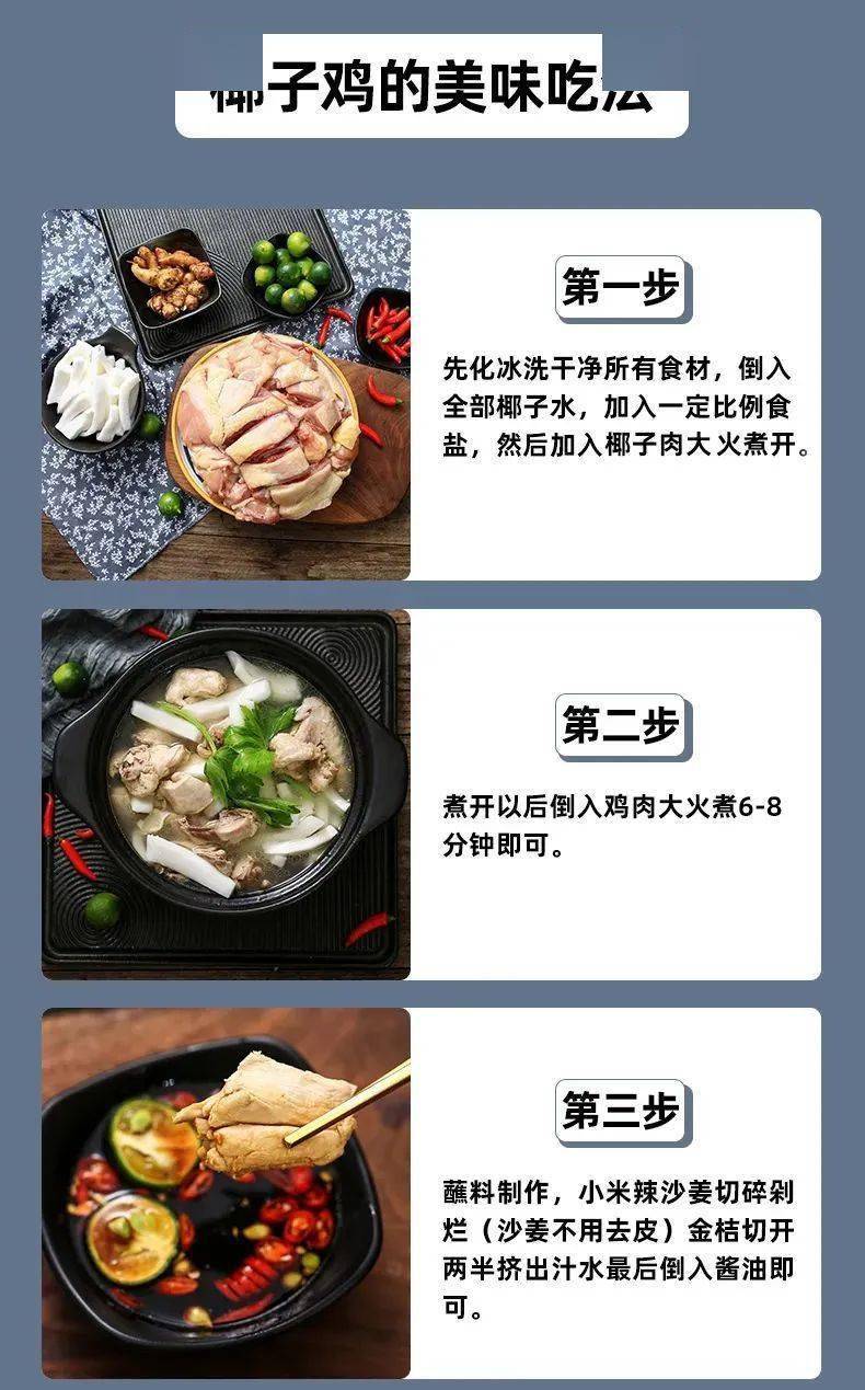 【顺丰冷链|海南椰子鸡】仅69元购椰吃椰旺海南椰子鸡2-4人套餐【配送