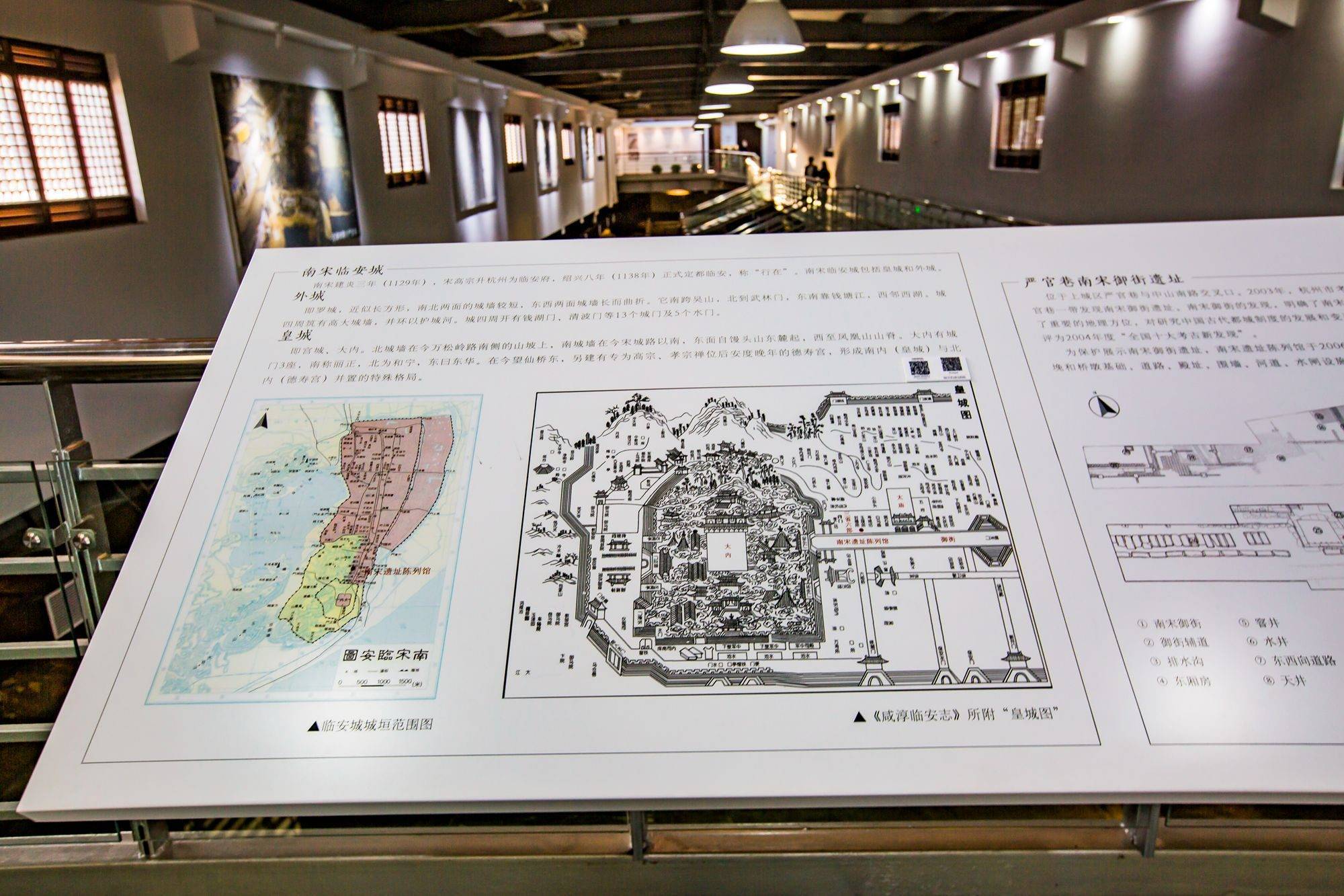 杭州南宋遗址陈列馆，这里有沉睡了800年的遗迹，可惜却鲜为人知