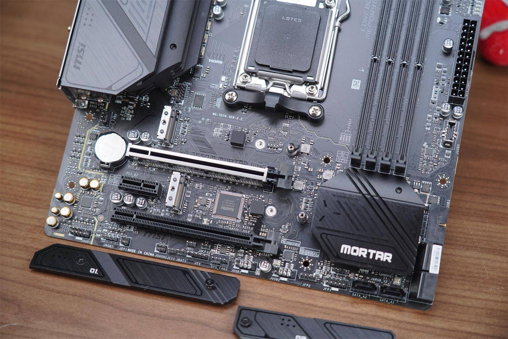 锐龙7优秀搭档上市,微星mag b650m mortar wifi主板,值得你关注_散热