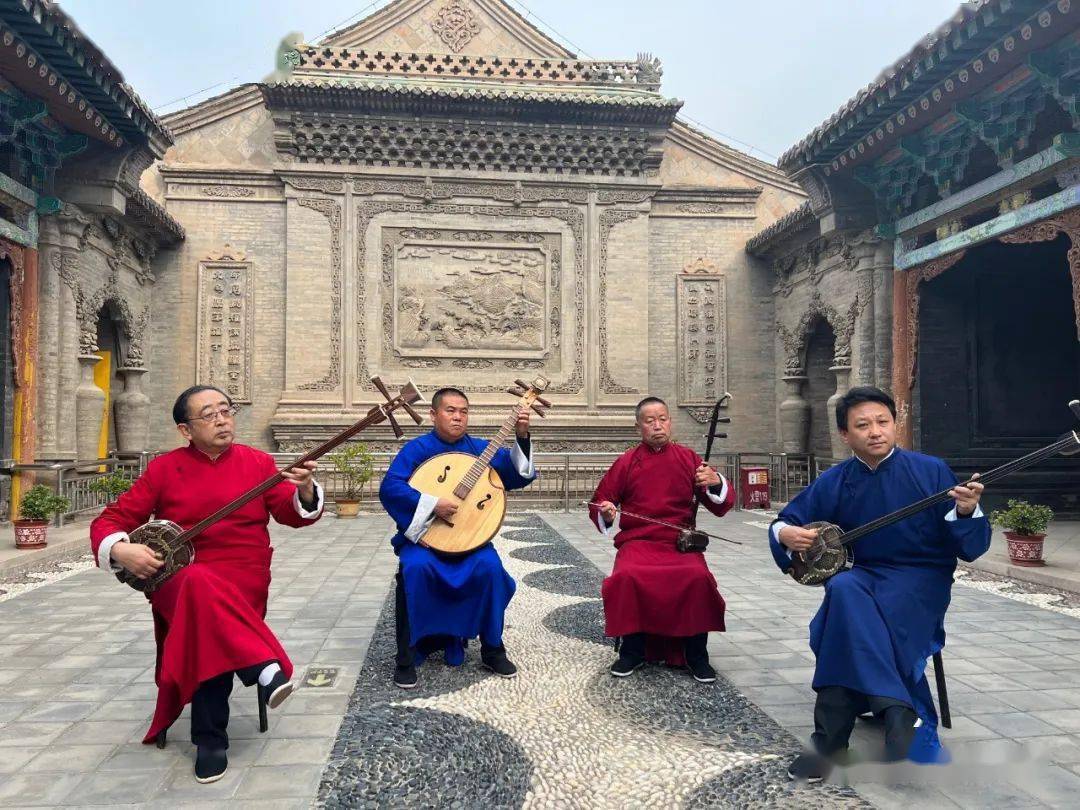 国家级非遗河州贤孝《平安建设》_伴奏_李春文_环境