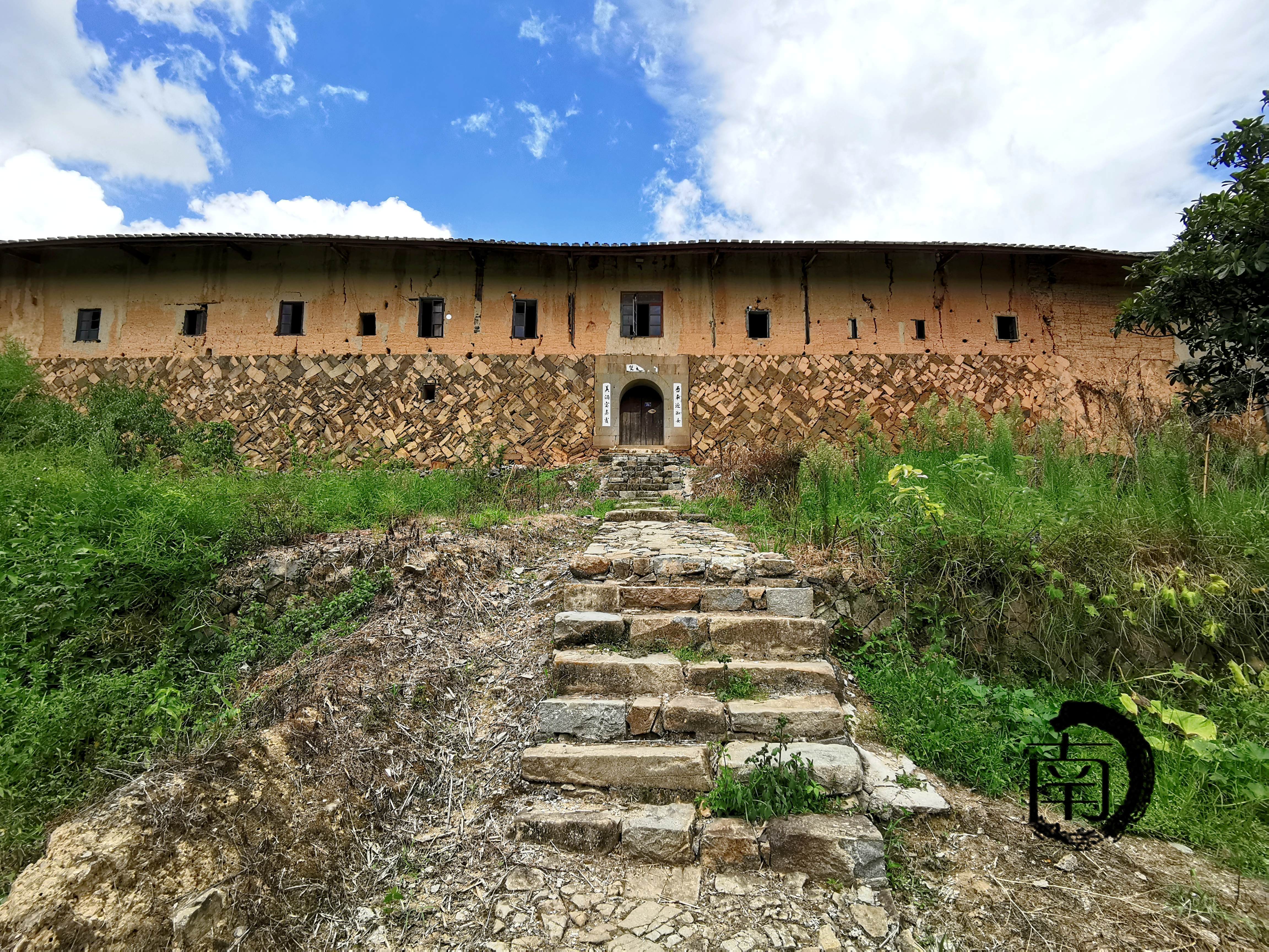 福建永泰庄寨古民居图片