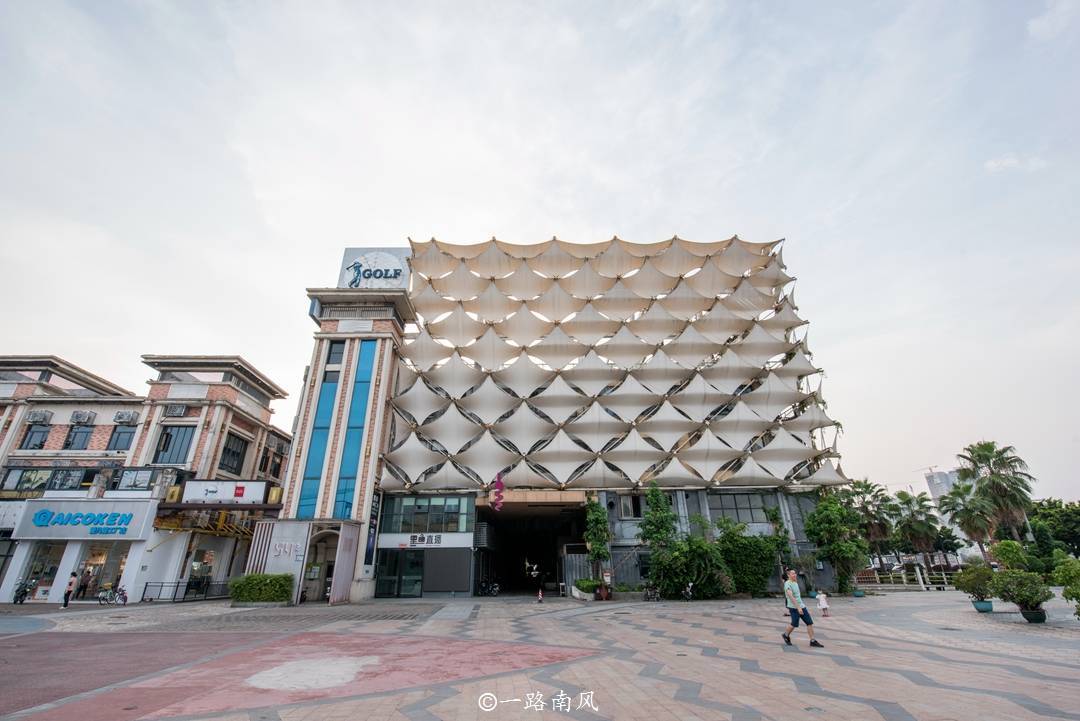 实拍广州洛浦岛,虽然和中心城区隔江相望,目前仍是个城乡结合部_地方