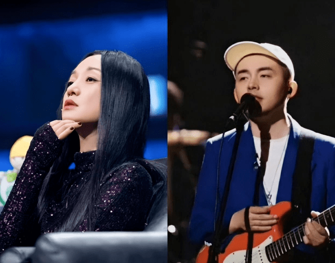 卓越今年35岁,是马赛克乐队的吉他手,两年前通过音乐节目《乐队的夏天