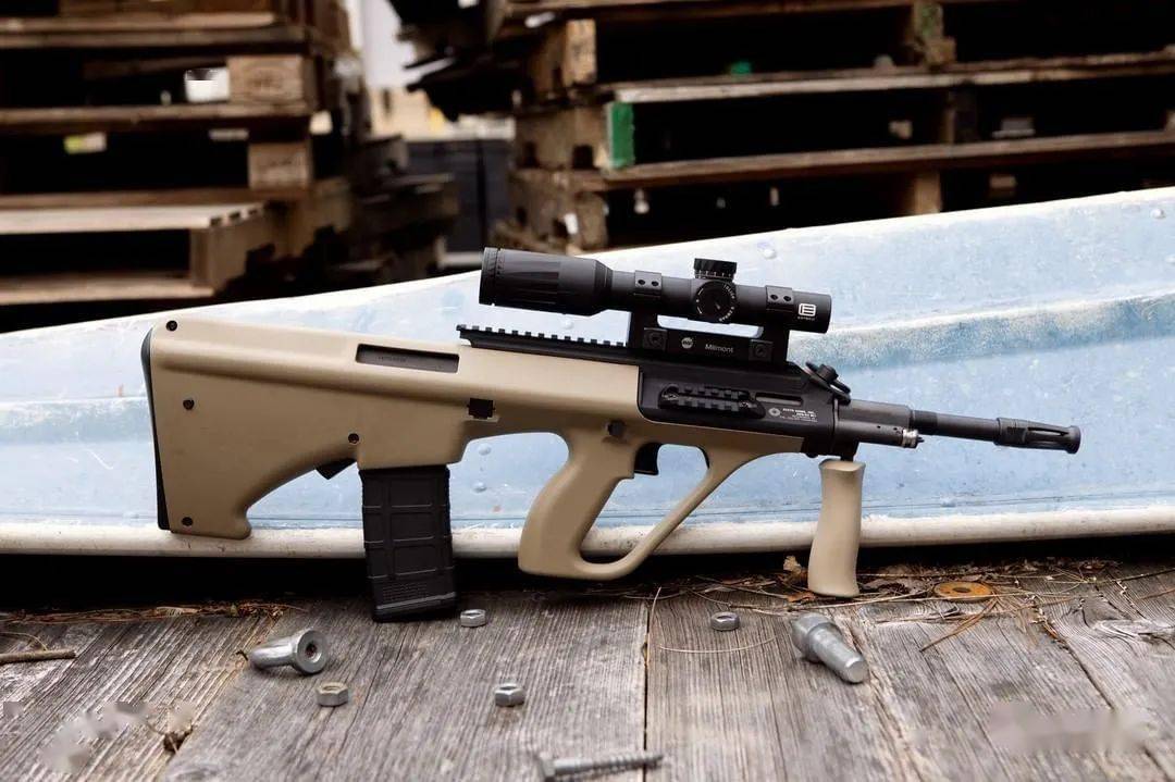 【无托经典】奥地利斯太尔公司aug系列步枪美图_火器_视频_战术