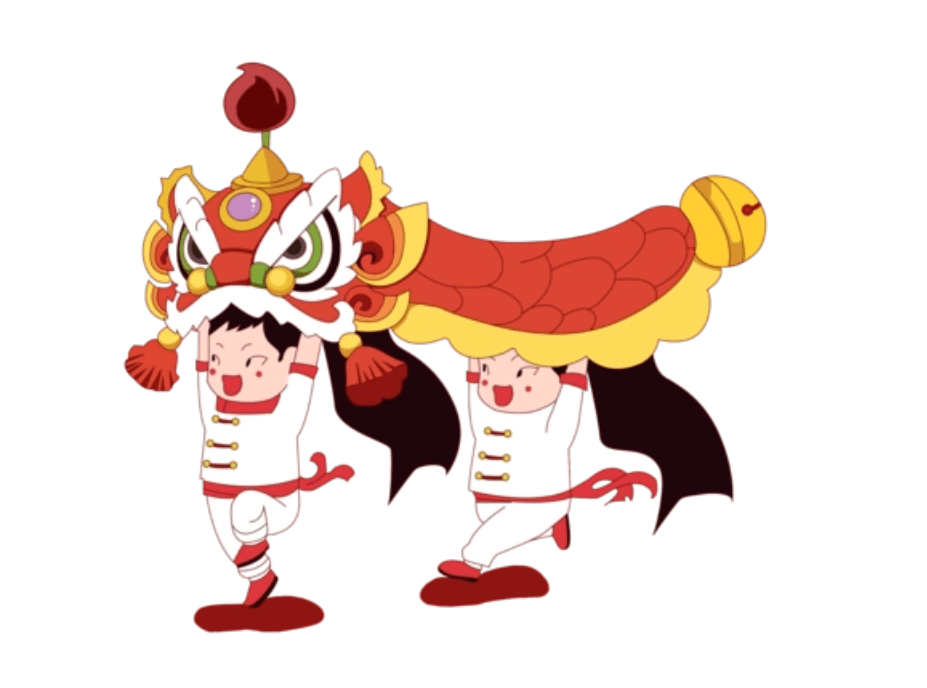 兰州安宁亦有舞狮子_狮子舞_动作_造型