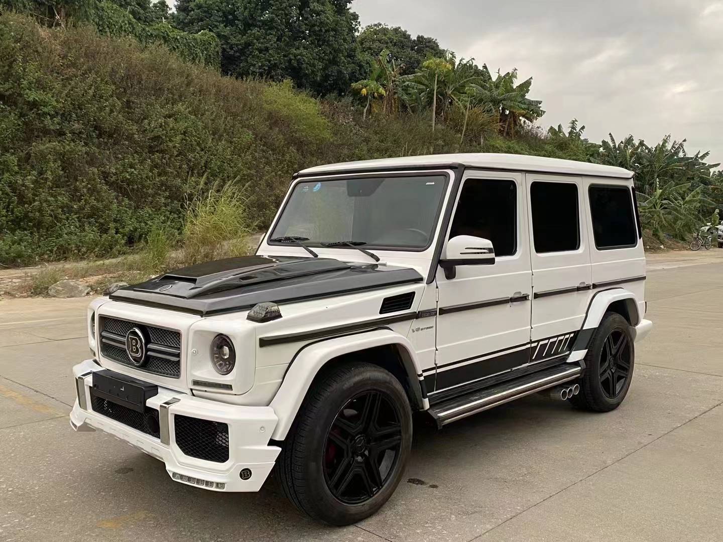 hshch777出处:12年奔驰g55 amg升级18款巴博斯g633把差速锁哈曼卡顿