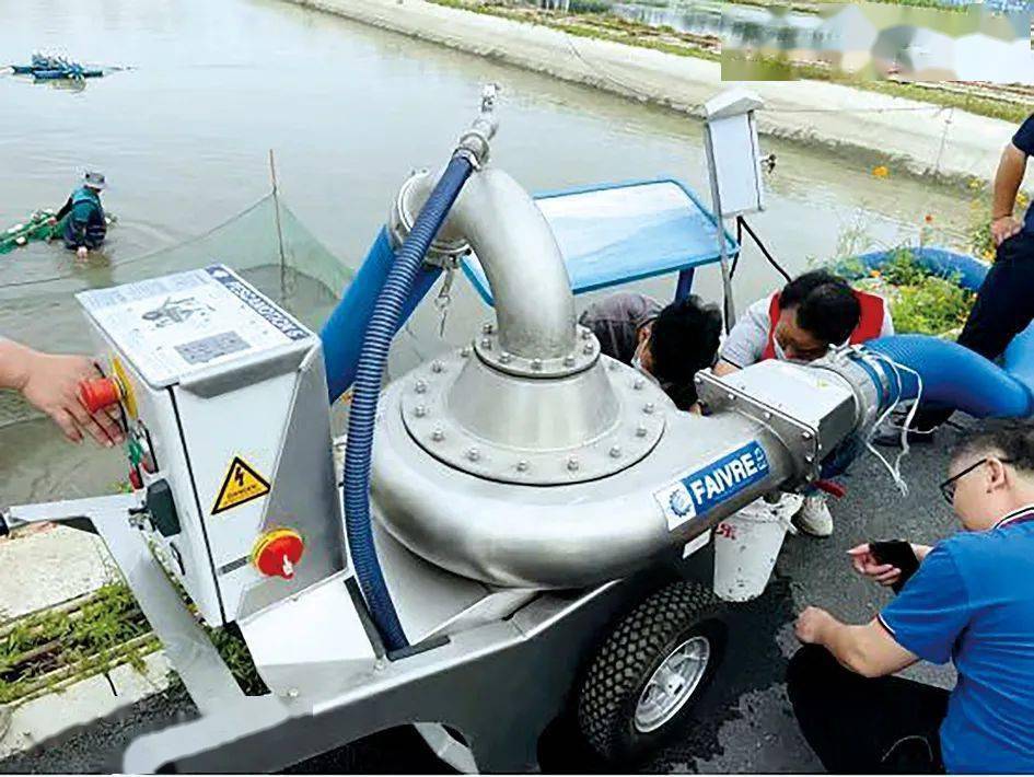 吸鱼泵捕鱼试验研究_养殖业_样机_轻骑兵