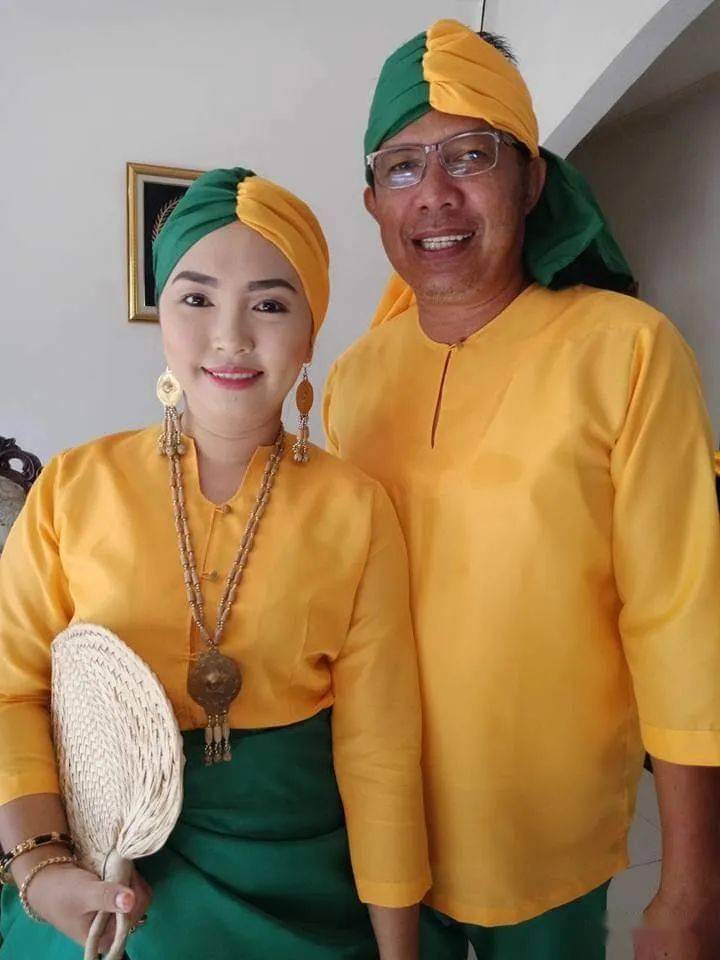 「马拉瑙人」「雅坎人」的传统服饰 | 菲律宾南部系列76_maranao_穿