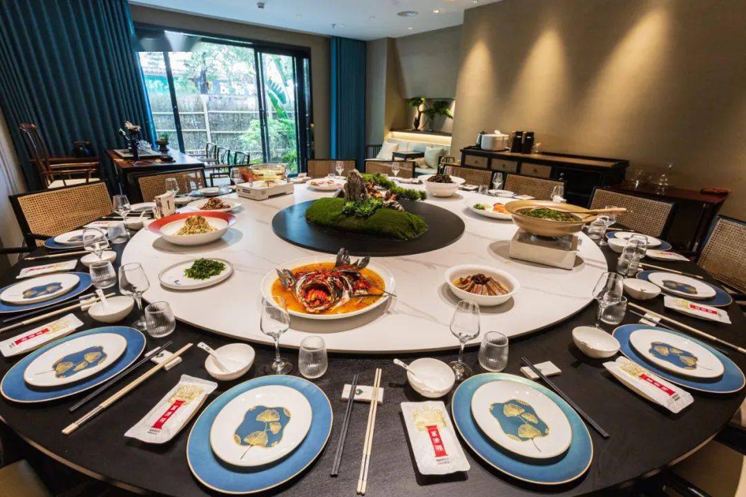 樟木头这家新中式的艺术餐厅,商务宴请好去处~【文中福利】_食材_菜品