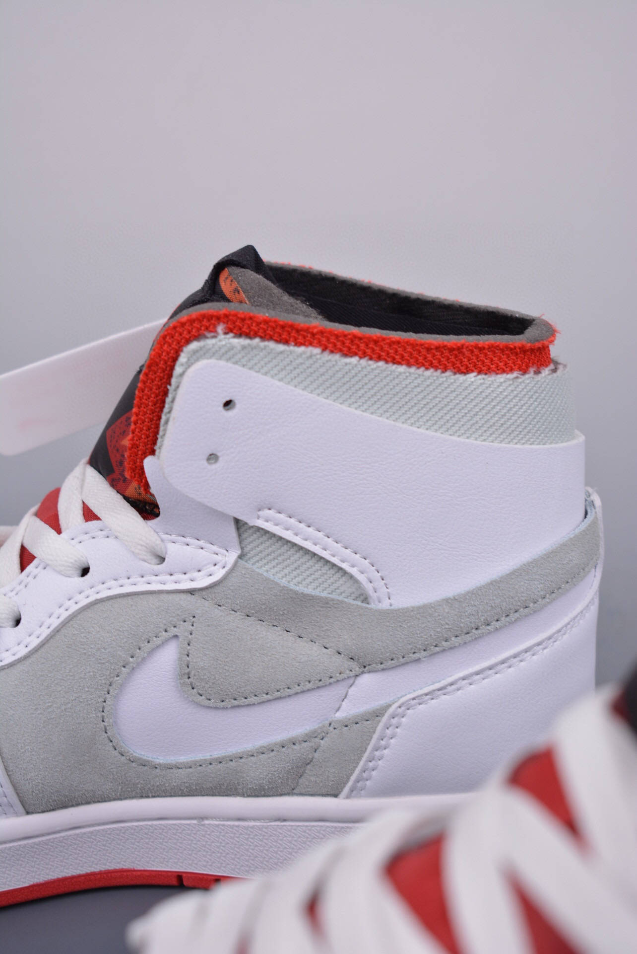 乔丹air jordan 1 hare zoom air cmft 兔八哥反光高帮运动鞋_图案