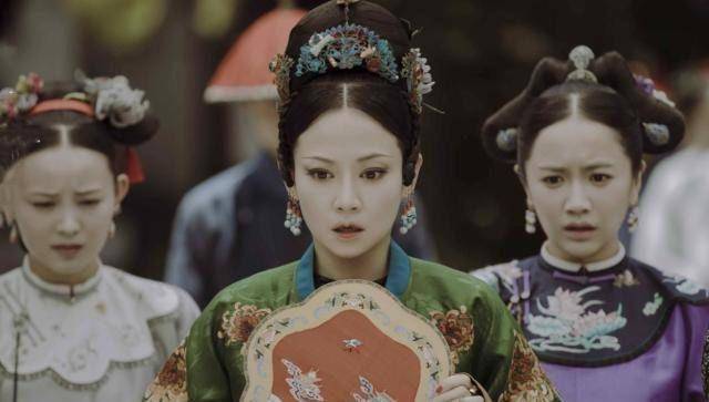 本来出演"高贵妃"的,不是谭卓而是熟悉的她,却因婚礼被耽误了_角色_延