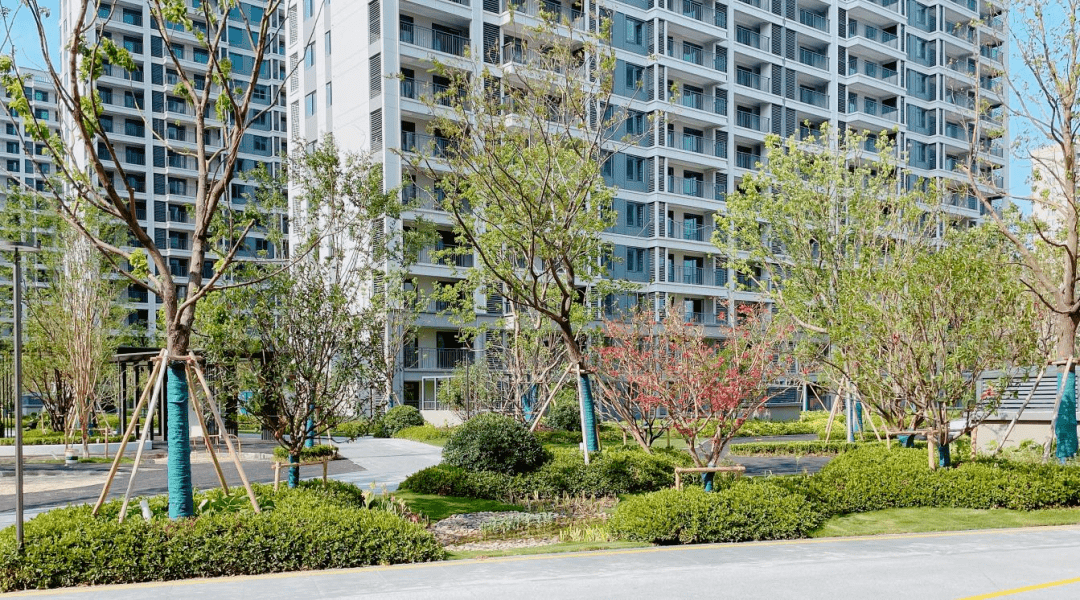 苏州旭辉丨兰亭大境项目荣列昆山市海绵城市示范项目_社区_雨水_自然