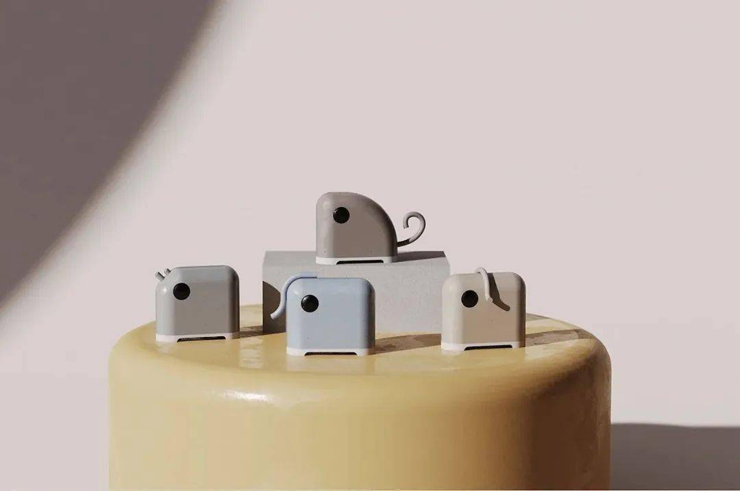 回归自然 ——"仿生设计"_形态_投币口_喵喵