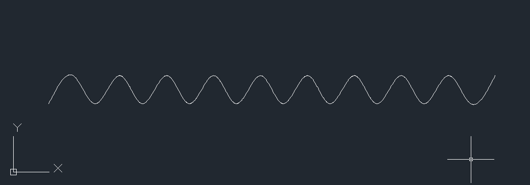 CAD制图怎么画波浪线-CAD画标准波浪线的快捷方法