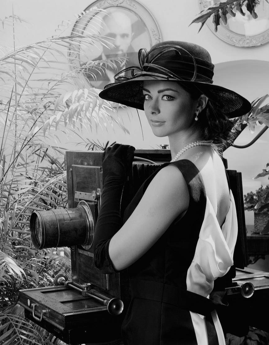 玛丽娜·亚历山德罗娃高清写真图集_父母_毕业_工作