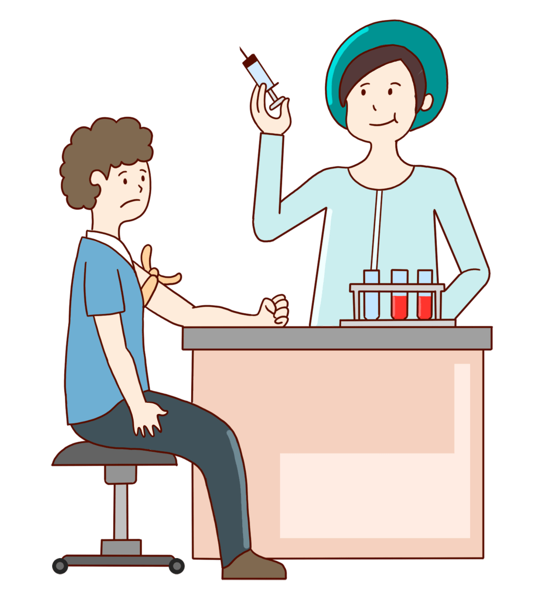 抽血后有淤青?可能是你做错了这些事_局部_淤血_血液