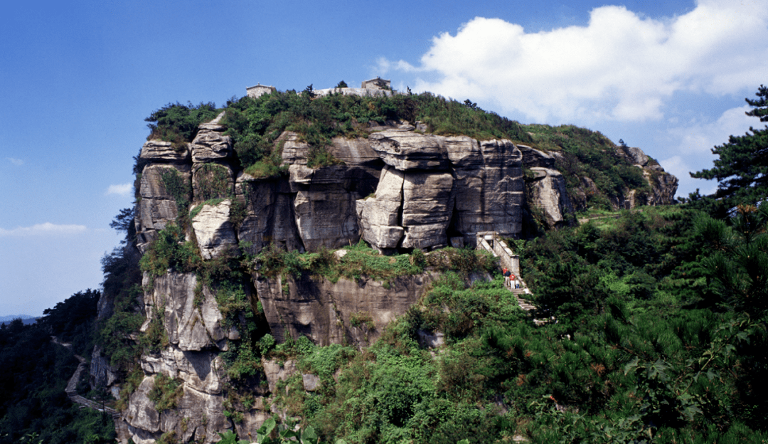 天台山也是天台山森林公园呀 我可真是太细心了华家河,天台山会下点雨