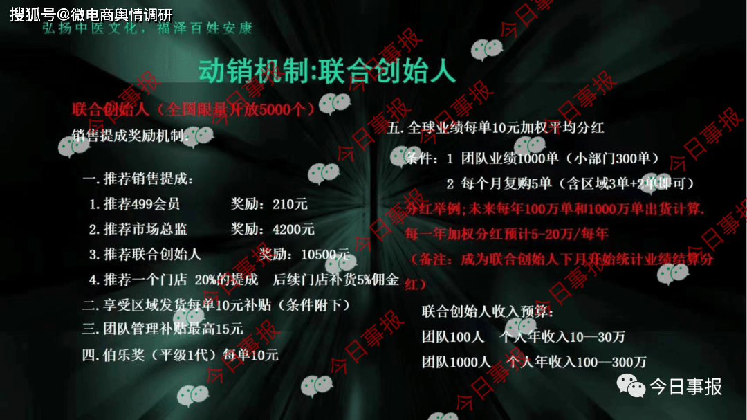 沐发源“嫤芝缘”虚假宣传涉嫌传销:画大饼称年入百万元(图17)