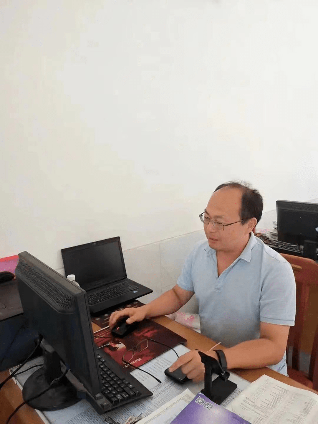 吴永生射阳县新坍初级中学语文教师,第四届"最美射阳人",盐城市优秀