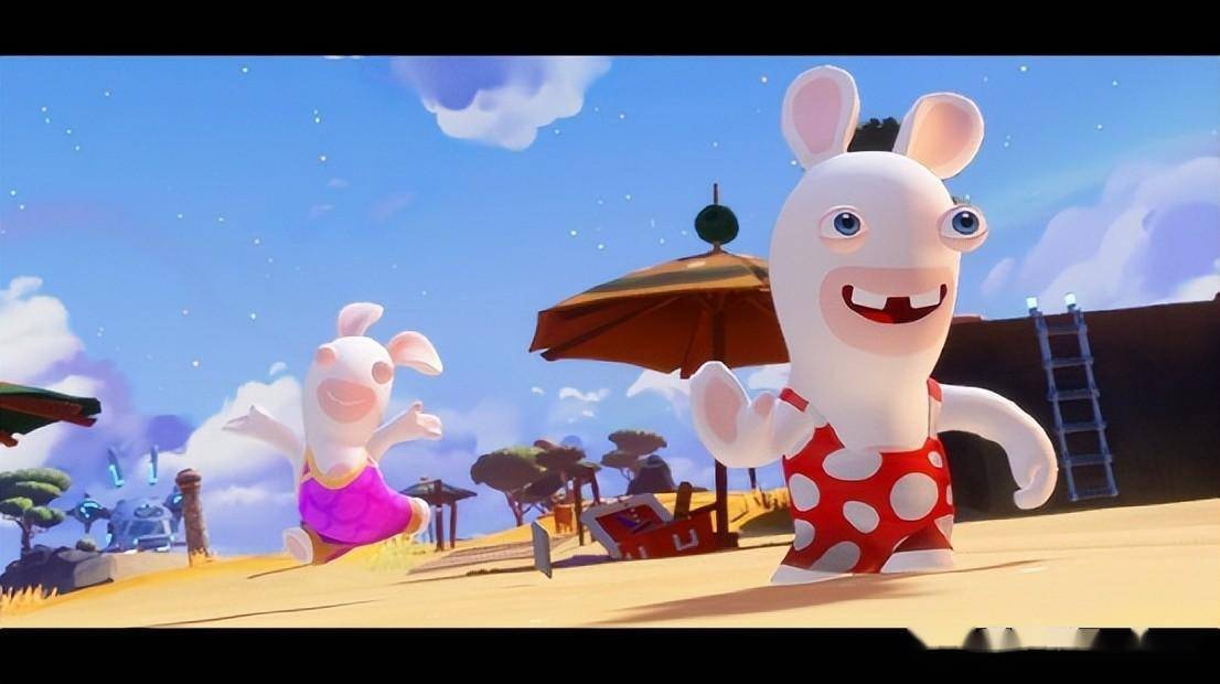 欧x疯兔》的初印象让我难以面对马力欧和疯兔马力欧同时在场的画面