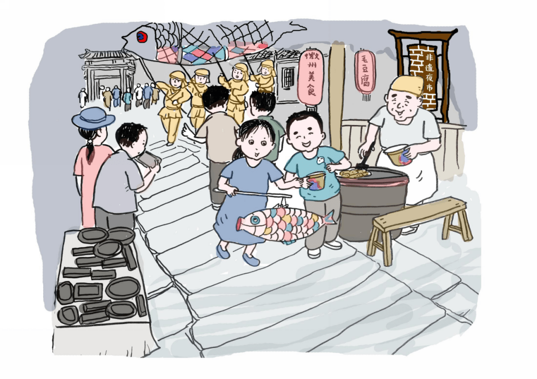 安徽人游安徽 | 漫步古徽州,自在画中游……_文化_古建筑_古城