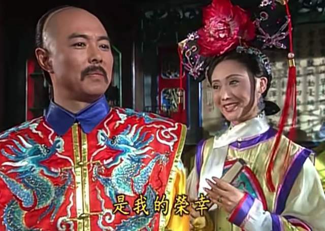 再看《还珠格格》又有新细节,尔康皇阿玛好颠覆,是我当年没看懂_令妃