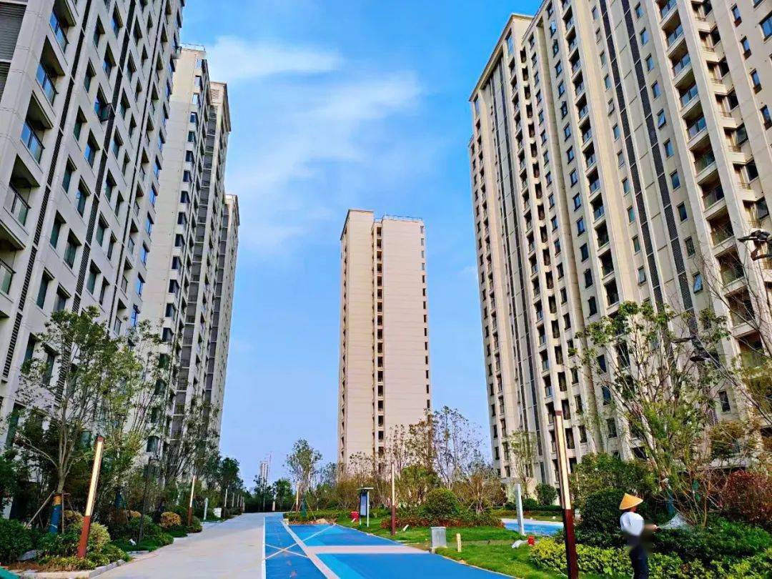 安心交付 | 商丘领地·兰台府品质社区,让幸福归家_实景_项目_景观