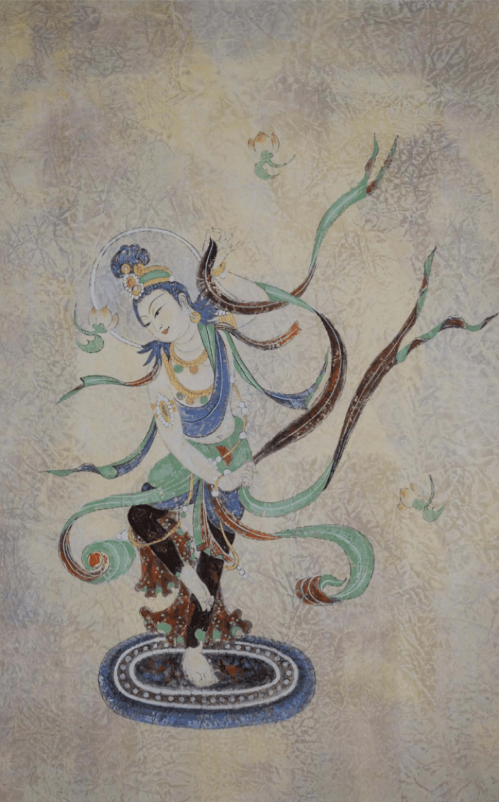被视为敦煌壁画象征的飞天,是如何转变成能歌善舞的仙女的?_形象_中原_出处