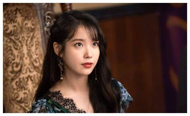 iu李知恩太适合复古风!