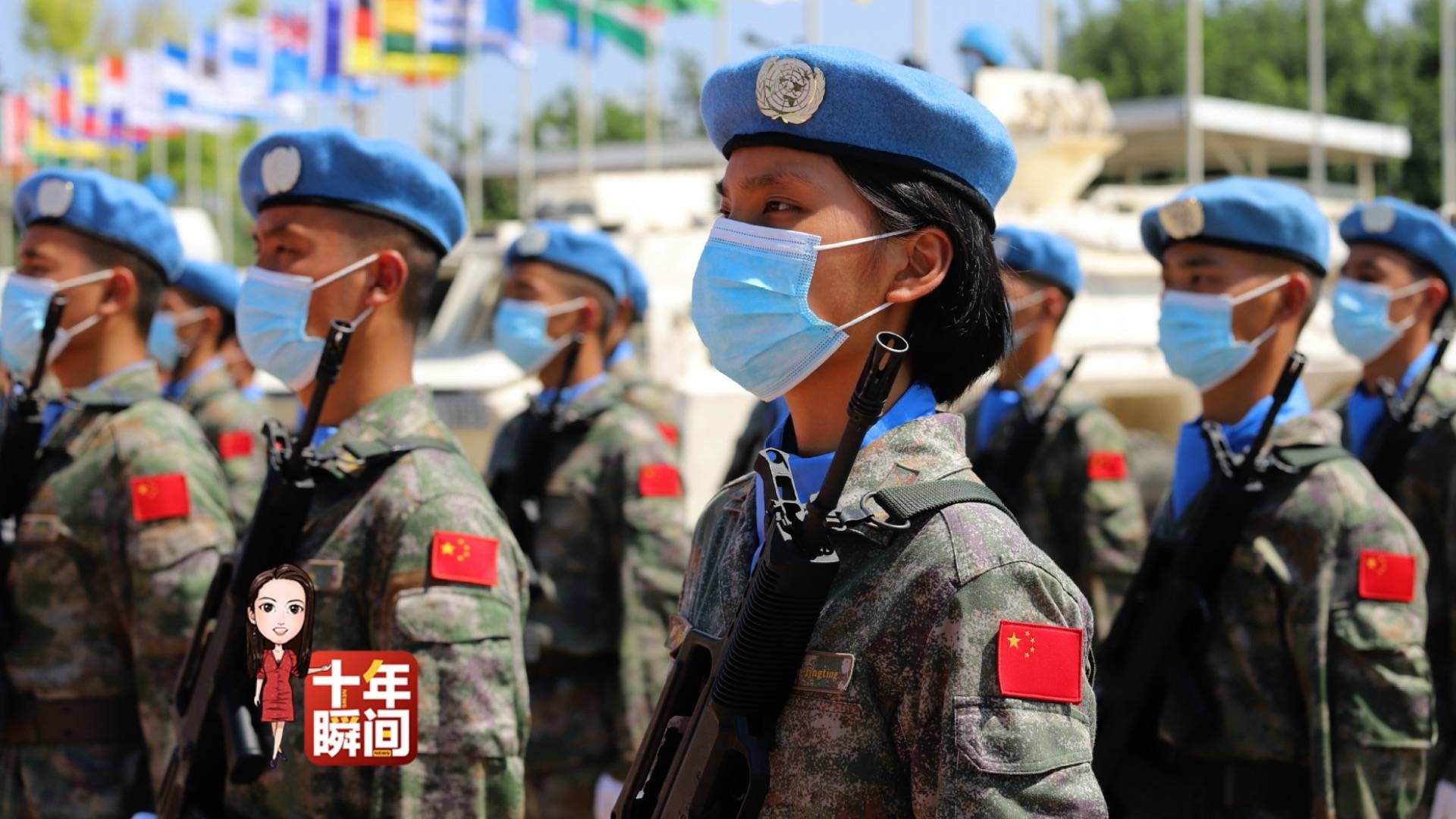 电影《中国蓝盔》让全社会了解维和行动意义和军人的无畏与付出~_影片