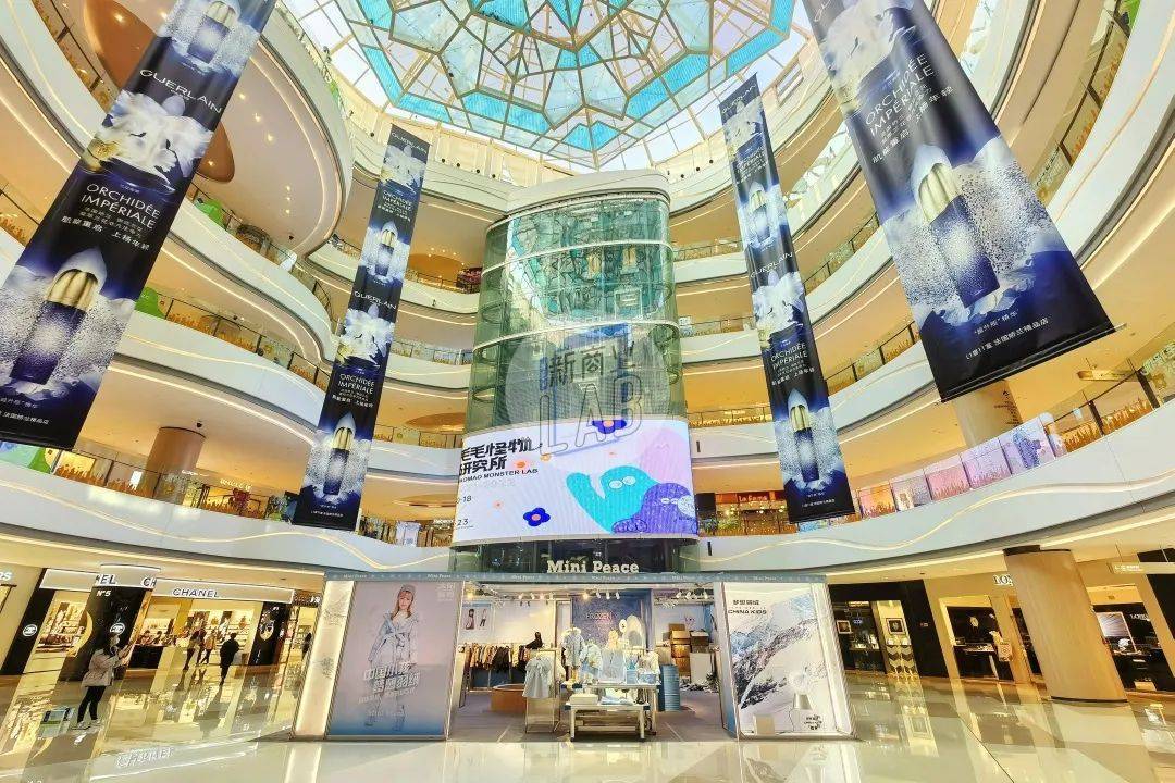 活力与挑战并存的南昌红谷滩商圈_万象_商业_城市